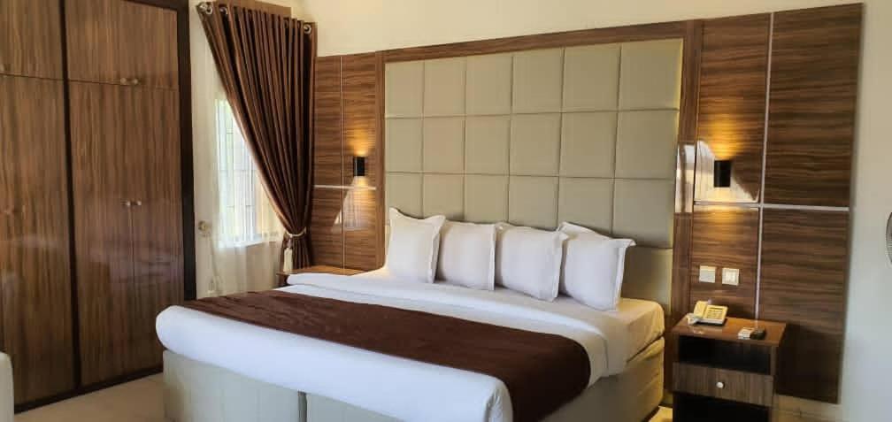 Presken Hotels @ Abuja Luaran gambar